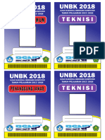 Id Card UNBK