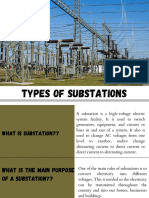 Types of Substations
