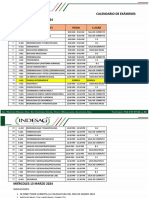 Programacion Miercoles 13 de Marzo 2024 Calendario