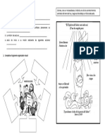 Ficha de Actividades Bautismo y Mision de Jesus Inicio de La Vida Pública de Jesús