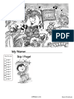 March Activity Workbook For Kids First Graders