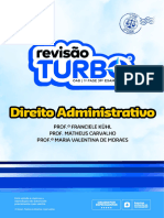 Revisão Turbo - 39º Exame de Ordem: Direito Administrativo