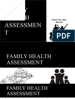 Family Health Assessment - 121832