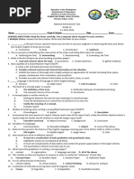 National Achievement TestReviewer Answer Key