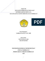 Dewi Lesmana Sari Po7124323052 Analisa Kasus Persalinan Pada Saat Kondisi Darurat Bencana PDF