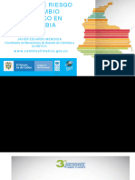 Analisis Por Riesgo Al Cambio Climatico en Colombia - Javier Mendoza