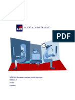 Semana6 Modulo Herramientas Evaluacion Proyecto