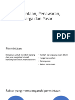 7.permintaan, Penawaran, Harga Dan Pasar