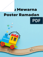 25pcs Coloring Pages (Ramadan) 26-50 Vol 2