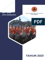 Buku Profil BPBD Kota Surakarta Tahun 2021 18des21