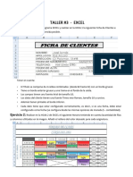 Taller Excel - Tablas