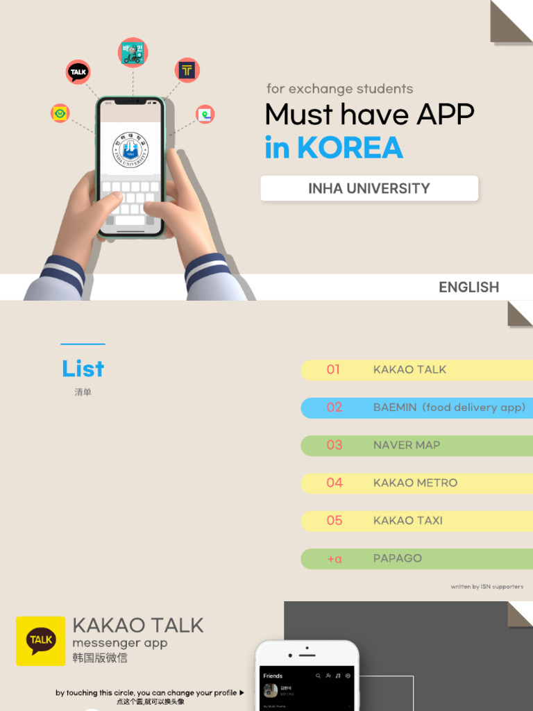 Useful Apps In Korea Pdf