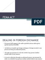 Fema Act