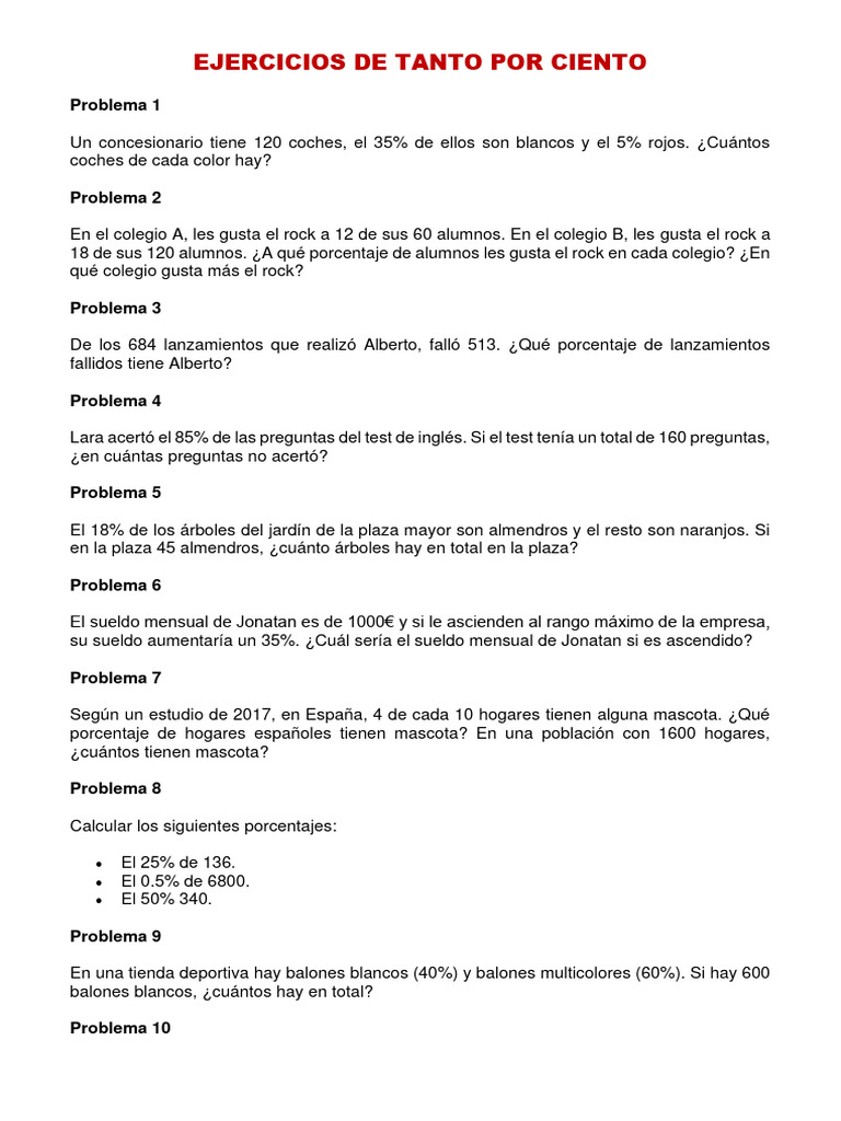 10 Por Ciento De 2450