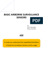 Basic Airborne Surveillence Sensors