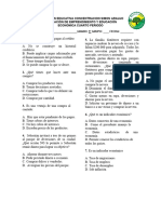 Evalulacion de Financiera 5° 4P