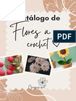 Catalogo de Flores A Crochet