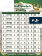 Jadwal Imsakiyah