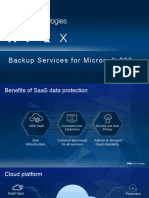 Apex Backup Services m365