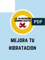 Mejora Tu Hidratación