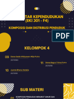 Bab 4 - Komposisi Dan Distribusi Penduduk