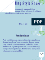 Pkti2c - Css 3