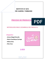 Informe Proceso de Produccion