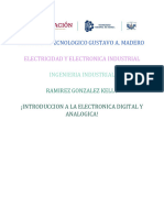 ¡Introduccion A La Electronica Digital y Analogica!