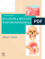 Tratamiento de Oclusion y Afecciones Temporomandibulares 8 Edicion