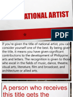 Cpar - National Artist - Week 4.......