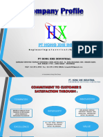 Company Profile HXI With Document
