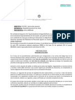 Directiva Area Contravencional - Noviembre 2023.