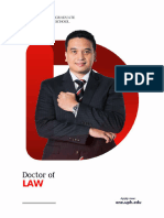 Brochure Doctor of Law