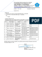 Pemberitahuan Kegiatan Siswa 14 S.D 18 Agustus 2023