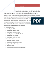 Materi Pesantren Ramadhan Sudah Edit