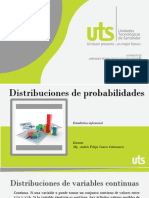 Distribucion de Probabilidad Normal