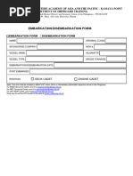 Member Data Change Request Form E-4 | PDF | Identity Document