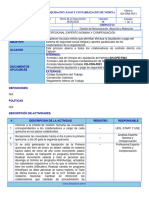 Gh-Gra-P013 Procedimiento de Liquidacion Pago y Contabilizacion de Nomina V 8