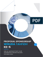 (NEW) Proposal Sponsorship WT 2022