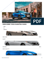 Nissan Santa Cecilia - Concesionario Autorizado