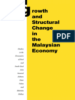 Growth and Structural Change in The Malaysian Economy (K. S. Jomo (Auth.) ) (Z-Library)