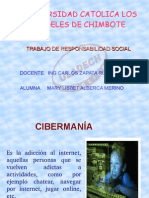 Diapositivas Cibermania