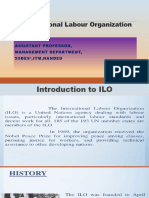International Labour Organisation Detailed Notes