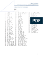 Tarea Unidad III Productos Notables Act