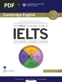 Official Cambridge Guide To IELTS