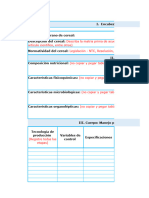 Anexo 2 - Carta Tecnológica Caracterización Materia Prima