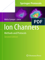 Ion Channels: Methods and Protocols