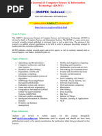 Call for Papers - International Journal of Computer Science & Information Technology (IJCSIT)