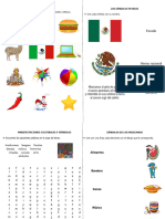 Imprimibles para Proyecto Simbolos Culturales Mexicanos.