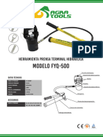 Ficha Tecnica Agra Tools FYQ-500